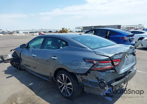 2023 Nissan Maxima Sv Xtronic Cvt z USA, uszkodzony, nr VIN 1N4AA6CV6PC512632